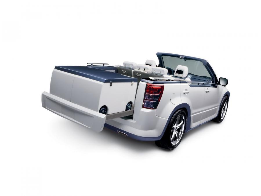 Suzuki Wave Grand Vitara Concept by ASC 2005 года  (фото 2 из 2)